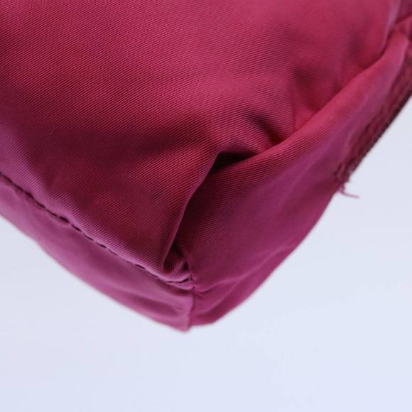 PRADA Pouch Nylon Pink Auth yk9719 - Picture 7 of 16